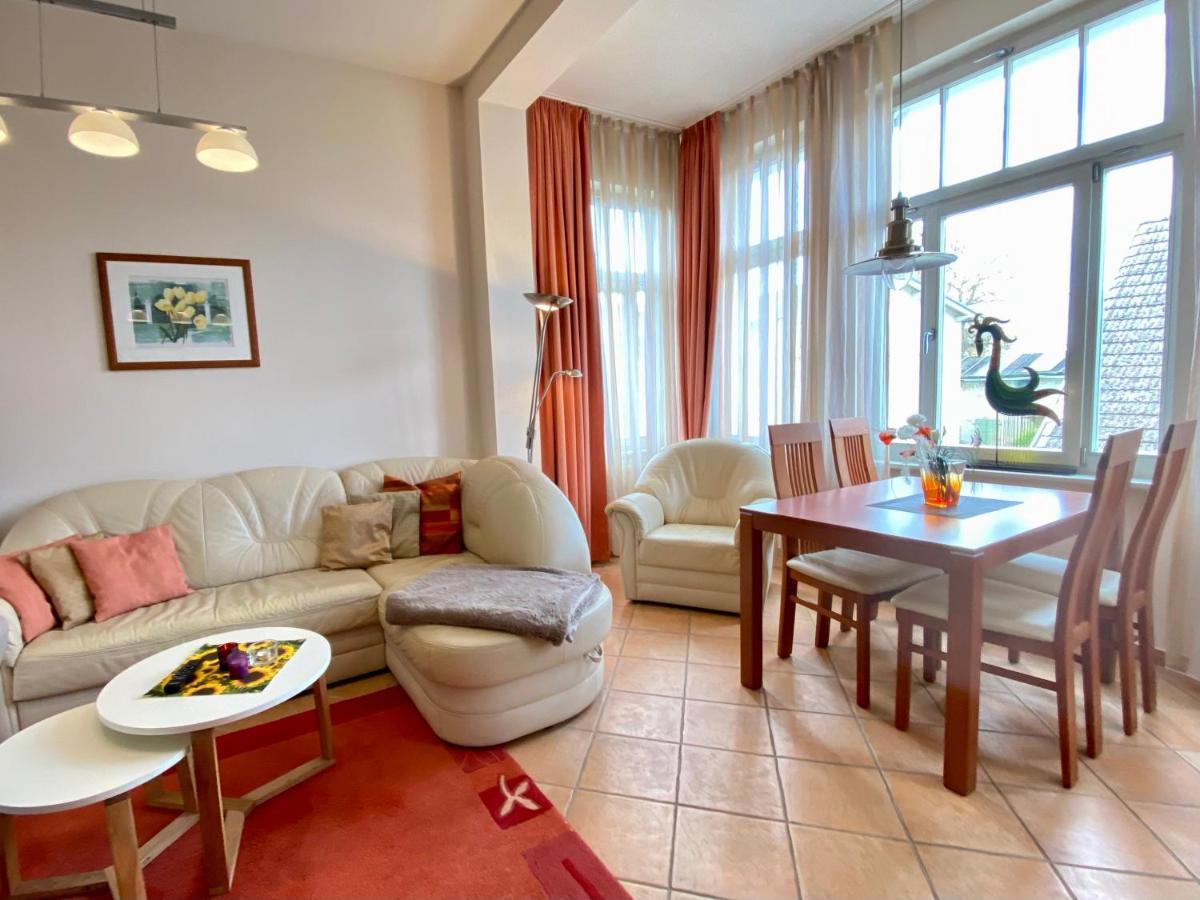 Villa Jasmin - Ferienwohnung 7 Heringsdorf  Buitenkant foto