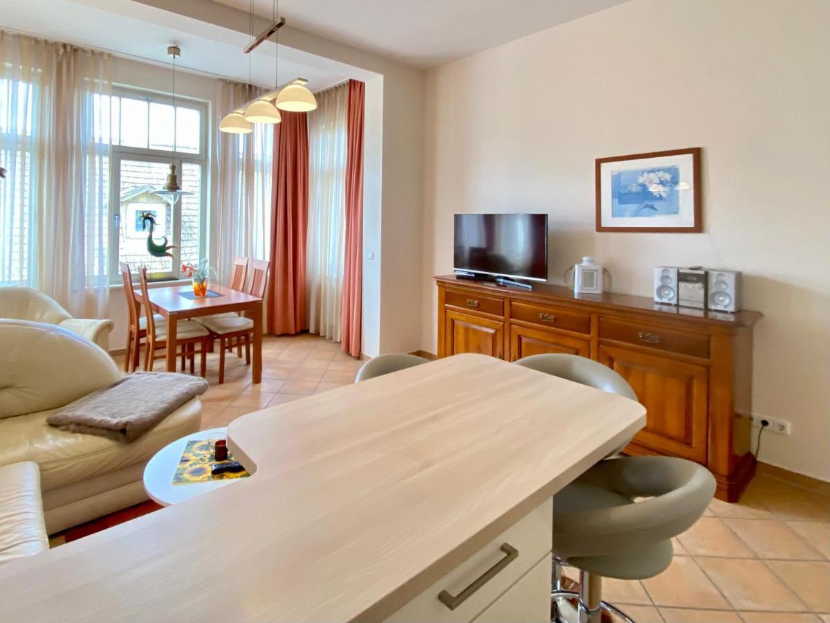 Villa Jasmin - Ferienwohnung 7 Heringsdorf  Buitenkant foto