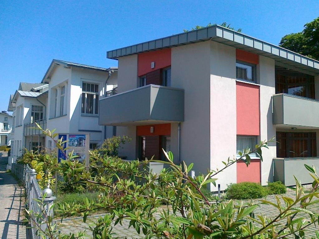 Villa Jasmin - Ferienwohnung 7 Heringsdorf  Buitenkant foto
