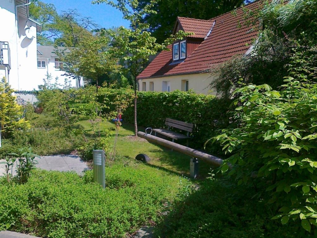 Villa Jasmin - Ferienwohnung 7 Heringsdorf  Buitenkant foto