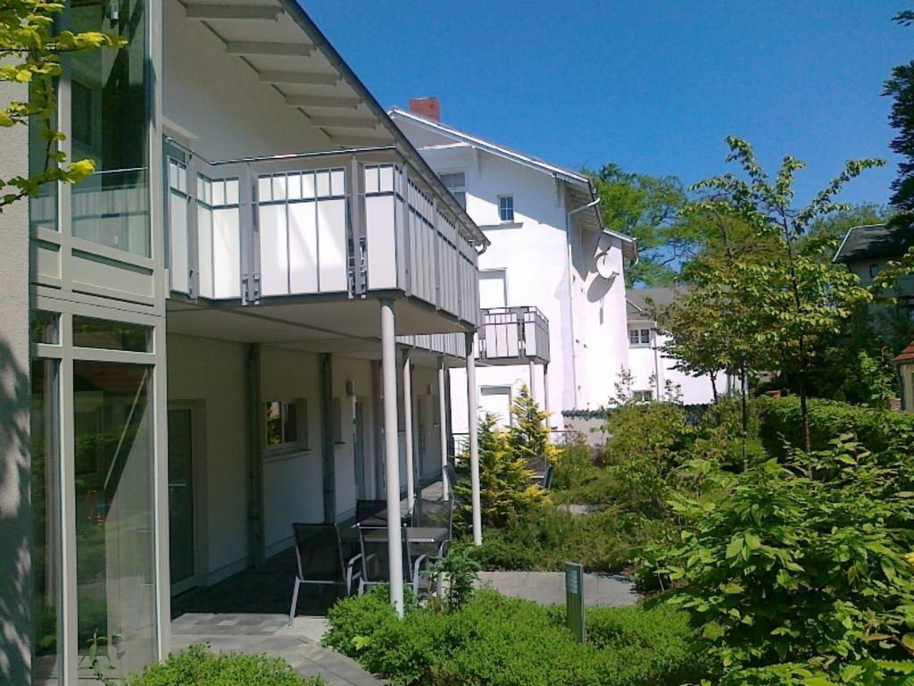 Villa Jasmin - Ferienwohnung 7 Heringsdorf  Buitenkant foto