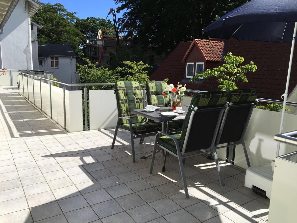 Villa Jasmin - Ferienwohnung 7 Heringsdorf  Buitenkant foto